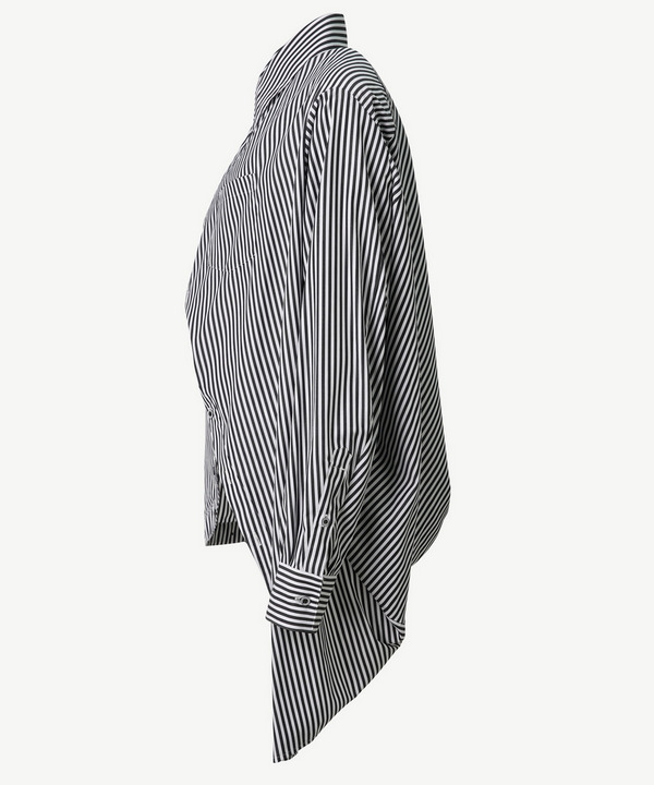 BALL STRIPE SHIRT 詳細画像 BLACK 2